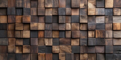 Abstract wood wall background featuring intricate textures and patterns, creating a visually appealing and unique aesthetic for various design projects. Perfect for adding depth to any composition.