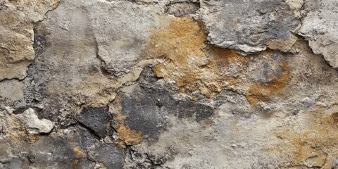 Weathered stone and concrete surfaces exhibit a rich tapestry of stains and cracks, showcasing the beauty of weathered textures in stone and concrete. Embrace the allure of weathered stone and