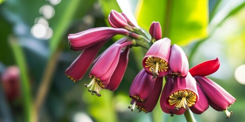 Banana blossom from a banana tree offers numerous benefits, particularly for neural disorders. This banana flower is renowned for its health enhancing properties and nutritional value.