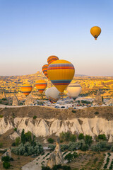 Hot Air Balloons in Cappadocia