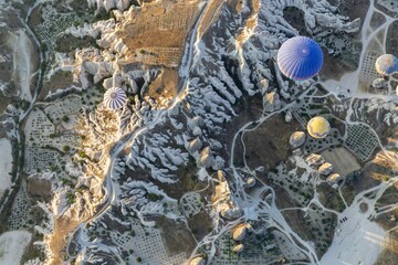 Hot Air Balloons in Cappadocia