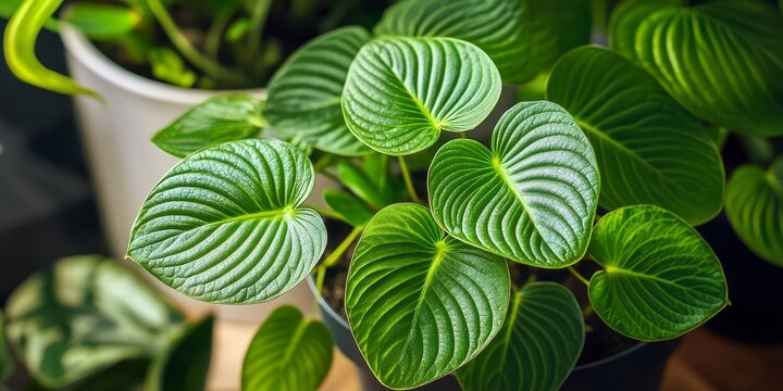Vibrant green leaves of homalomena rubescens showcase the beauty of this unique plant, characterized by lush foliage and a striking appearance, perfect for plant enthusiasts and decorators alike.