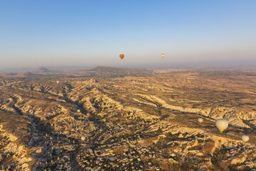Hot Air Balloons in Cappadocia