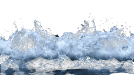 Dynamic Close-Up of a Powerful Wave in Motion