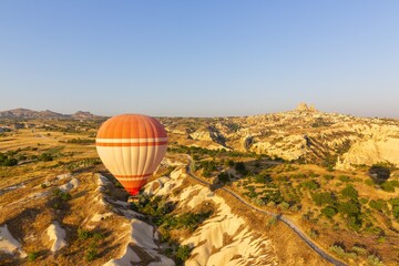 Hot Air Balloons in Cappadocia