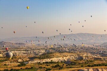 Hot Air Balloons in Cappadocia