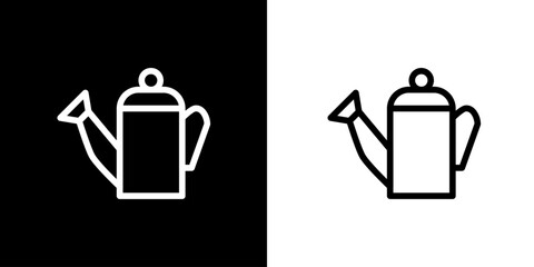 Farming icon. Plant. Plantation. Garden. Agriculture. Farmer. Black icon. Silhouette