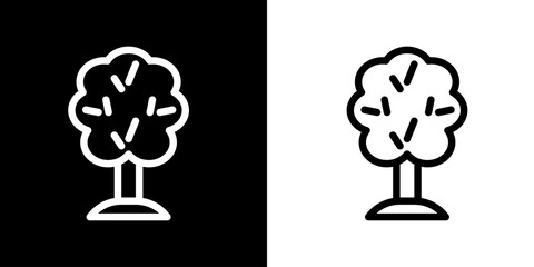 Farming icon. Plant. Plantation. Garden. Agriculture. Farmer. Black icon. Silhouette