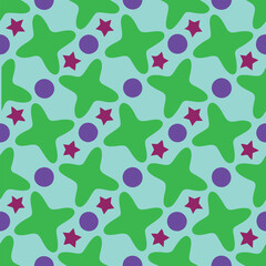Abstract Geometric Pattern