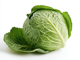 Obraz premium Discover the Versatility of Savoy Cabbage: A Textured, Crunchy Delight Perfect for Salads, Soups, and Stir-Fries with Mild Flavor and Nutritional Benefits!
