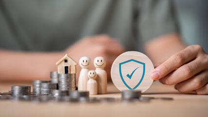 concepts of risk management and insurance ,Protect your family and loved ones from accidents ,Asset...