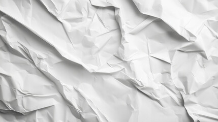 Fototapeta premium Textured gray crumpled and creased kraft paper background