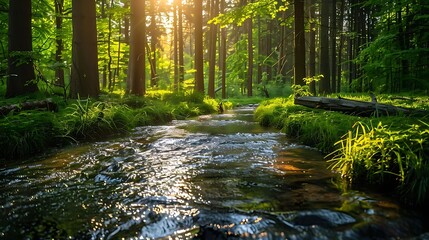 Obraz premium Beauty of Forest