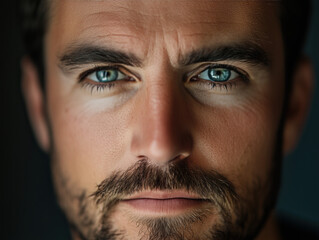Obraz premium close up portrait of a man