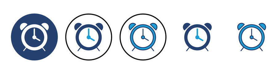 Clock icon vector. Time icon vector. watch icon symbol