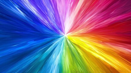 Fototapeta premium Vibrant Abstract Airy Colors in Motion