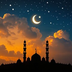 eid mubarak greeting card