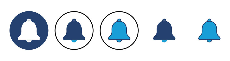 Bell Icon vector. Notification icon for your web site design