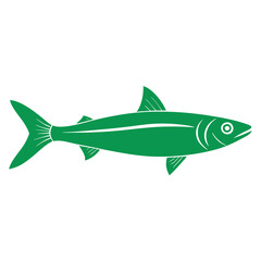 fish isolated on white