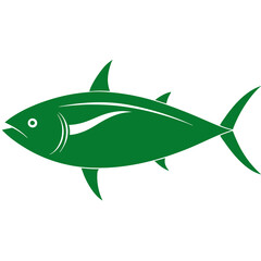 fish on a white background