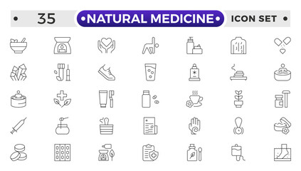 Natural medicine outline icon related to food oil, olive, rapeseed, canola, sunflower, palm, ghee, peanut, coconut, sesame, cook, oil, bottle, corn, Medicine, medication, prescription, treatment.