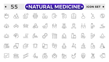 Natural medicine outline icon related to food oil, olive, rapeseed, canola, sunflower, palm, ghee, peanut, coconut, sesame, cook, oil, bottle, corn, Medicine, medication, prescription, treatment.