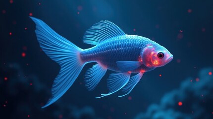 Translucent Fish in Void