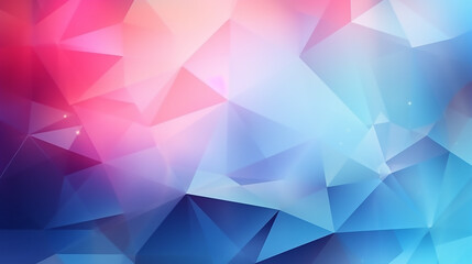 Fototapeta premium Abstract Geometric Polygonal Background with Triangular Shapes and Modern Design