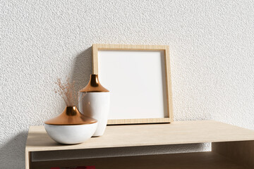 Obraz premium Square Frame Mockup