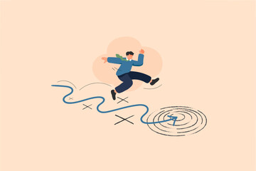 Business and Finance Gameplan Illustration