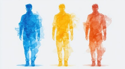 "Fashion Forward: The Alluring Look of a Fit, See-Through Person"
"Breaking Barriers: Modeling the Perfect Body Through Transparency"
"Captivating Curves: Unleashing the Beauty of a Transparent Athlet