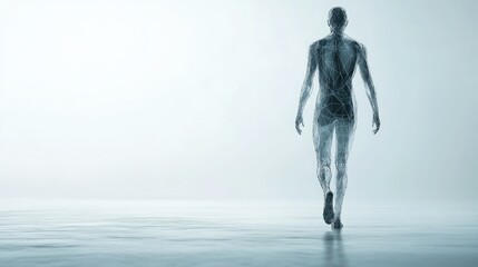 "Fashion Forward: The Alluring Look of a Fit, See-Through Person"
"Breaking Barriers: Modeling the Perfect Body Through Transparency"
"Captivating Curves: Unleashing the Beauty of a Transparent Athlet