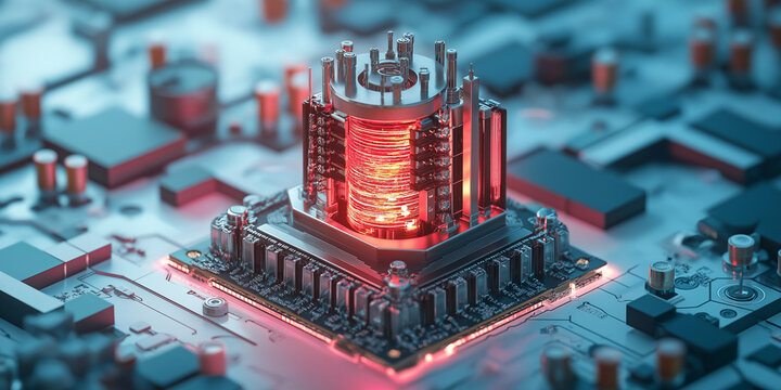 Exploring quantum computing applications and emerging technologies in the high-tech industry environment