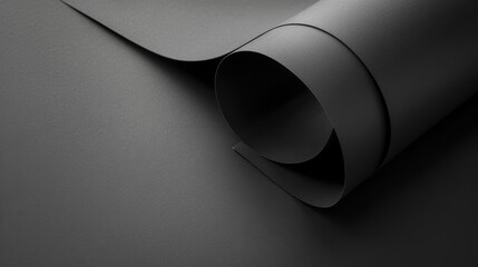 black paper background