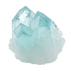 Obraz premium Crystal Formation