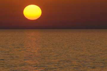 Sunset at Punta Nati, Minorca, Spain