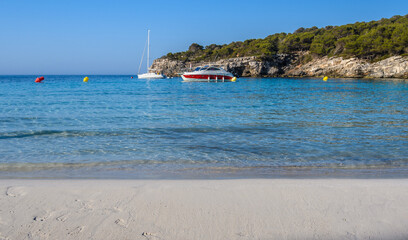 Cala d'en Turqueta, Minorca Island, Spain