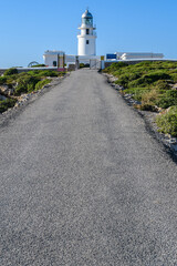 Cavaller&iacute;a Lighthouse, Minorca, Spain