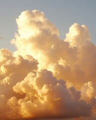 Cloudy twilight sky textures nature high-resolution details atmospheric environment aerial view serene concept