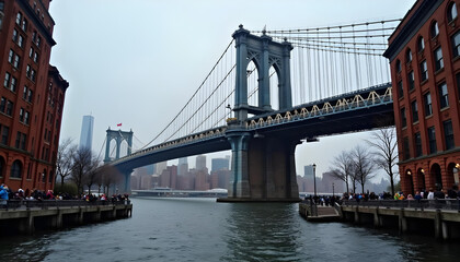 Fototapeta premium city bridge city