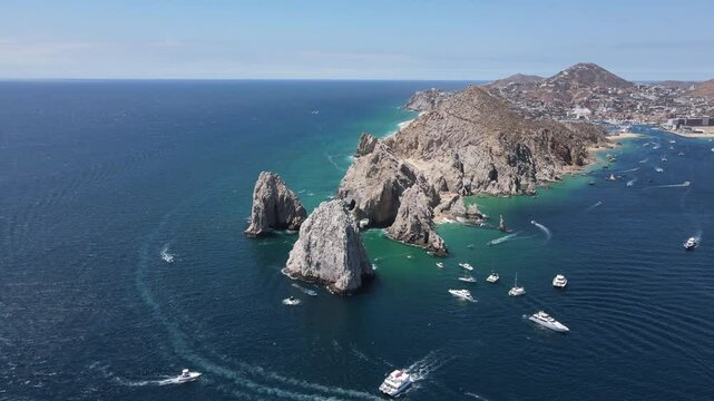 aerial view of lake tahoe, Los Cabos BCS