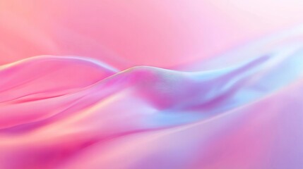 Obraz premium Soft abstract kawaii pastel pink blurred background with smooth texture and subtle color tones