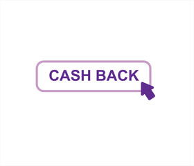 Cash back icon Colorful Money refund signs. cashback banner collection. Return of money from purchases. Promotion badges for your business. 