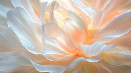 Soft petal bloom in bright sunshine nature close-up high-resolution textures and details