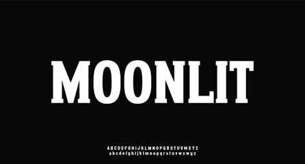 Classic college font. Vintage sport font in american style for football, baseball or basketball logos and t-shirt. Athletic department typeface, varsity style font. Vector
