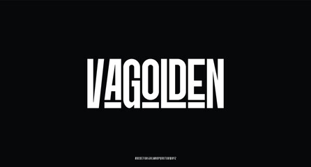 Modern Sport Font. Typeface urban style fonts for technology, digital, movie, logo design. Alphabet Collections
