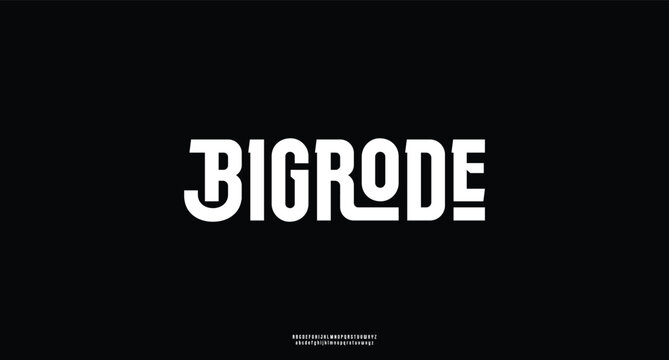 Sport font, bold italic alphabet. Letters and numbers set for modern dynamic headline and logo. Vector typographic design.
