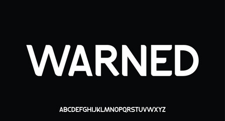 Typography technology electronic future creative font. Alphabet designs fonts set a to z. Rounded fonts typeface.
