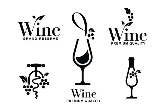 Wine Glass Logo