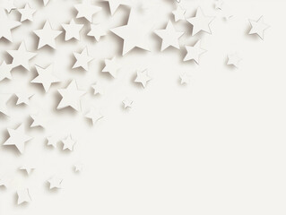 stars on white background